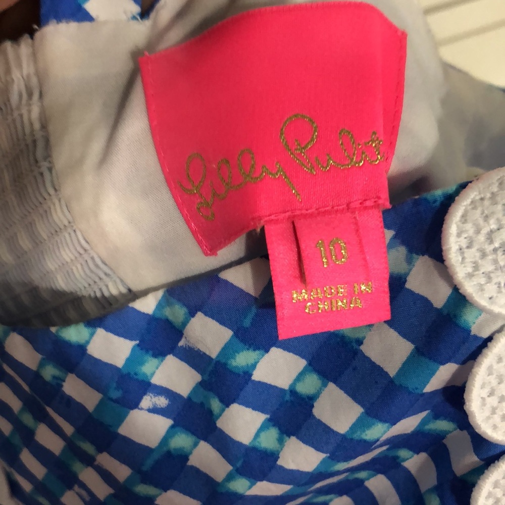 Lilly Pulitzer romper - Picture 5 of 6